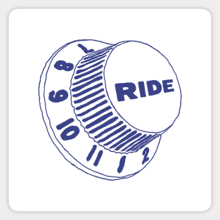 90s Shoegaze Fanmade Sticker